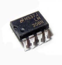 50 Pezzi LM308N DIP-8 LM308 308N Amplificatori Operativi✦Kd #to