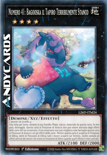 Numero bagooska il tapiro - numero,