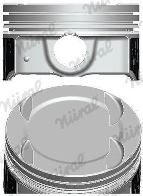 Pistone nüral 522700 00 - nÜral, 87-522700-00