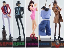 Ichiban Kuji Lupin BANPRESTO BIG Figure 2nd.Session - Zenigata, Goemon... | Vari