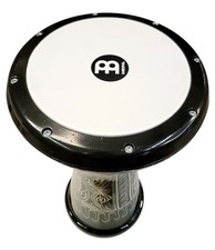 Meinl Percussioni Alluminio Doumbek Calice Egiziano Tamburo Incisione A Mano