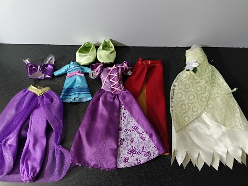 Lotto vestiti bambola barbie - lotto,