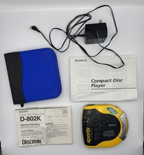 Walkman CD portatile Sony