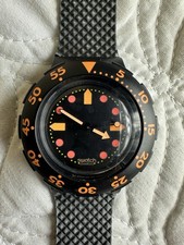 VINTAGE 1989 Swatch Barrier
