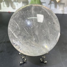 Sfera quarzo trasparente