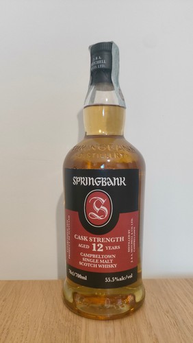 Whisky springbank cask - whisky,