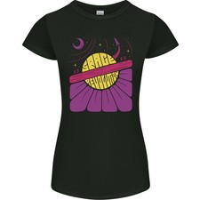 Space Revolution Universo Astronauta T-Shirt Taglio Petite Anni '60 Donna