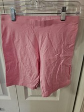 Pantaloncini da bici rosa