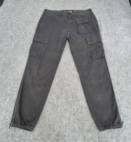 Belstaff pantalone cargo - pantalone, uomo