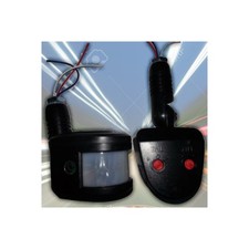 SENSORE DI MOVIMENTO CREPUSCOLARE RICAMBIO INFRAROSSI FARO LED SENSORI FARETTO