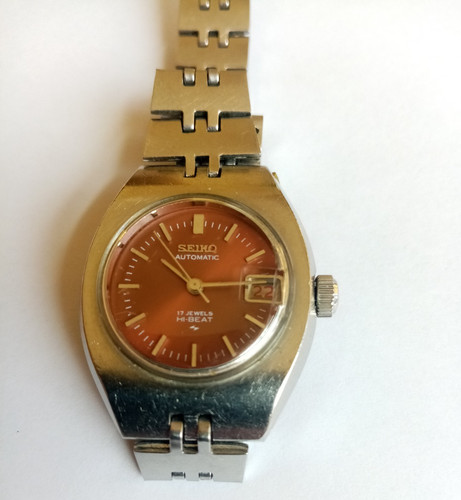 Raro seiko automatic beat - automatic, hi-beat
