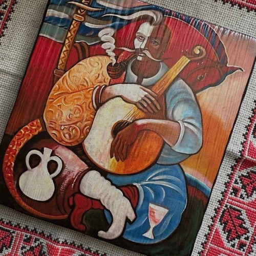 Quadro arte popolare - , ucraina