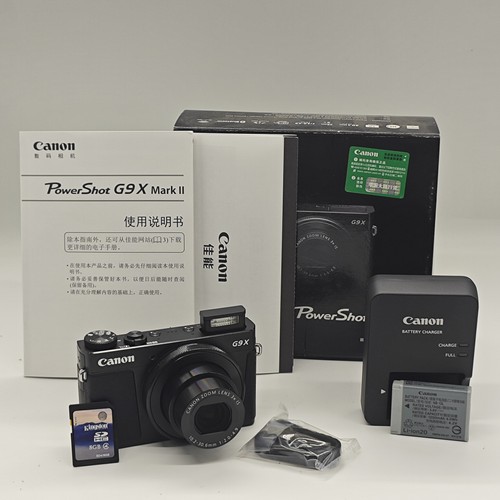 Canon powershot g9x mark - canon,