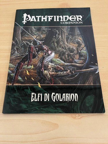 Elfi golarion companion - -,