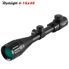 Mirino Ottico 4-16x40 Alta Precisione Monocolo Cannocchiale per Carabina Caccia