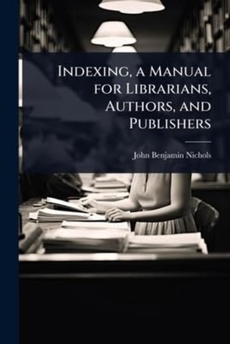 Indexing manual for - indexing,,
