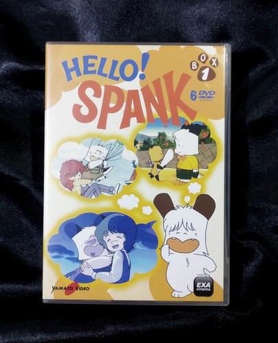 Hello spank box 6 - -,