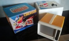 Mupi CINEVISOR gioco giocattolo VIEWER Super 8 Vintage 1' VERSIONE FUNZIONANTE