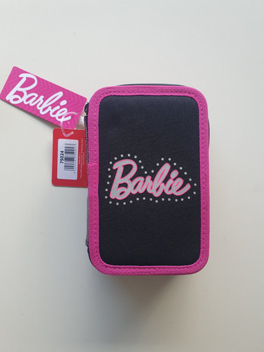 Barbie astuccio scomparti - barbie,