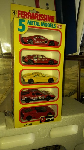 Bburago ferrarissime - bburago, 1/43