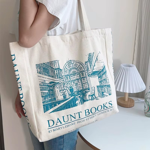 Daunt books london - daunt, bag