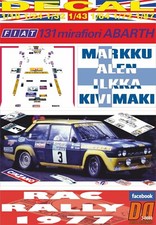 DECAL FIAT 131 ABARTH M.ALEN