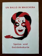 MENÙ PIATTI TIPICI LUCCHESI 1989