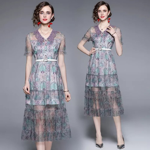 Vestito abito donna longuette - donna,