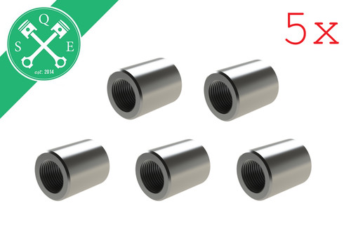 Dadi saldatura 8 npt - saldatura, 1/8"