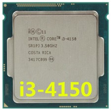 Processore Intel Core i3-4150