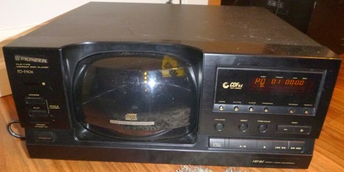Pioneer f906 changer 101 - pd-f906,