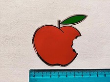 Adesivo mela apple - adesivo, 80s
