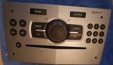 Radio Autoradio CD30 MP3 YC  Satin Stone Original Opel 100% FUNZIONANTE 