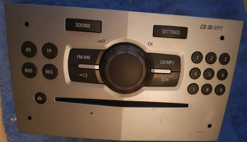 Radio autoradio cd30 - radio, mp3