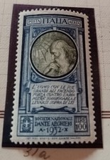 Regno 1932 pro società - società, dante