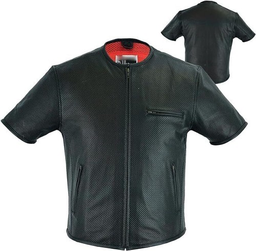 Cappotto pelle moto - cappotto, in