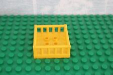 Lego Duplo Vintage Yellow Crib