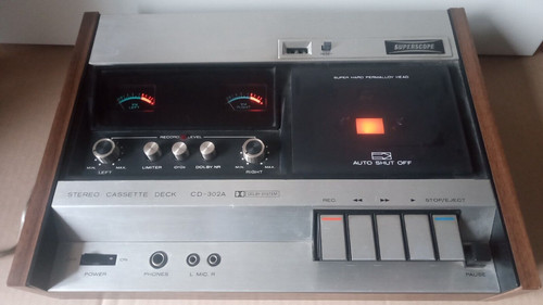 Marantz superscope 302a - superscope, cd-302a