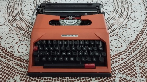Macchina scrivere portatile - macchina,