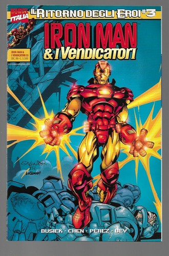 Iron man vendicatori 33 - iron,