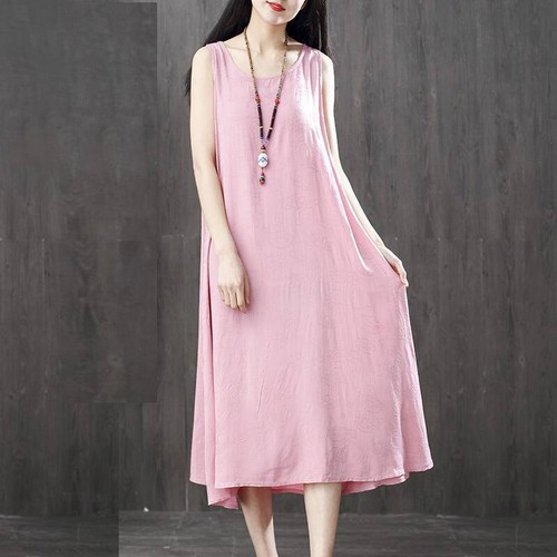 Donna canotta abito sottoveste - donna,