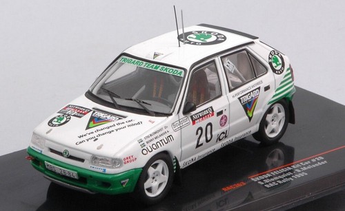 Modellino auto rally - , scala