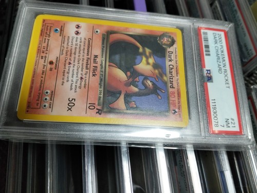 Dark charizard 2000 - dark, psa