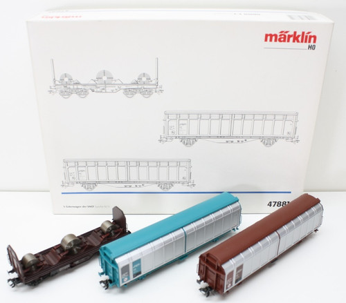 Märklin freight 47881 set - h0,