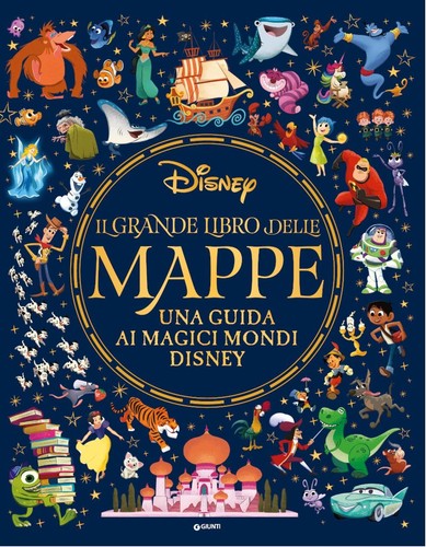 Walt disney grande - il, libro