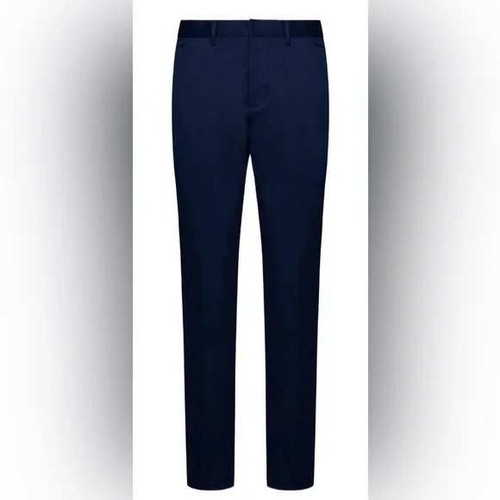 Pantalone elegante uomo nero