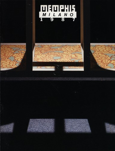 Sottsass memphis milano - memphis, 1987.