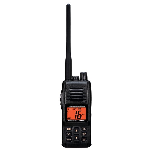Radio vhf portatile ipx - portatile, ipx-7