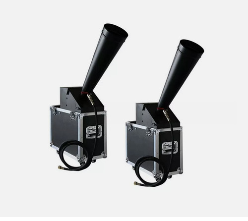 Macchina co2 confetti - 2x,