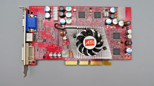 Ati radeon 9800 - ati, 128mb